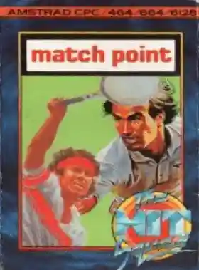 Match Point (UK) (1985)-Amstrad CPC
